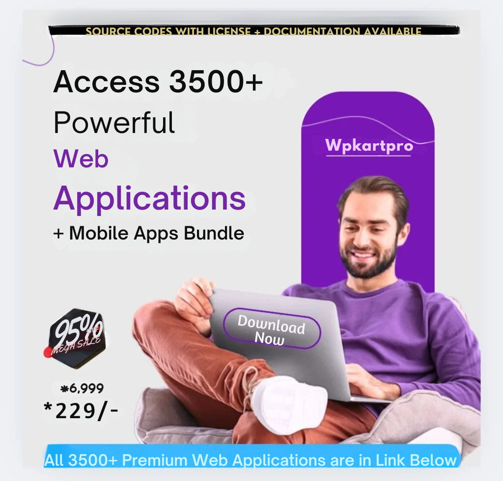 3500+ Premium Manually Tested Web Applications Bundle UPDATED 2026